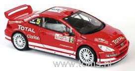 Peugeot  - 2004 red - 1:43 - Norev - 473792 - nor473792 | Toms Modelautos