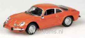 Renault  - 1963 orange - 1:43 - Minichamps - 430113605 - mc430113605 | Toms Modelautos