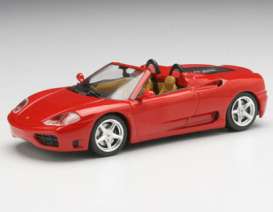 Ferrari  - 2000 red - 1:43 - IXO Ferrari Collection - ixfer008 | Toms Modelautos