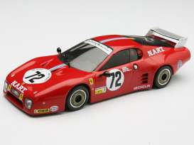 Ferrari  - 1982 red - 1:43 - IXO Ferrari Collection - ixfer016 | Toms Modelautos