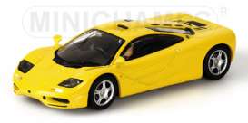 McLaren  - 2000 yellow - 1:43 - Minichamps - 530133436 - mc530133436 | Toms Modelautos