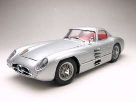 Mercedes Benz  - 1955 silver - 1:24 - Minichamps - 243000313 - mc243000313 | Toms Modelautos