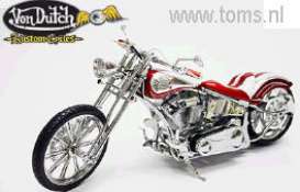 Von Dutch  - red - 1:18 - Jada Toys - 90093r - jada90093r | Toms Modelautos