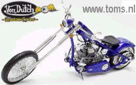 Von Dutch  - blue/purple - 1:10 - Jada Toys - 90090b - jada90090b | Toms Modelautos