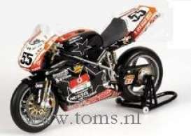 Ducati  - 2003 black - 1:12 - Minichamps - 122031255 - mc122031255 | Toms Modelautos
