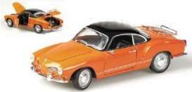 Volkswagen  - 1970 orange - 1:24 - Minichamps - 241245004 - mc241245004 | Toms Modelautos