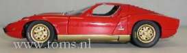 Lamborghini  - 1967 red - 1:18 - Anson - anson30302r | Toms Modelautos