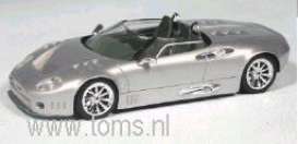 Spyker  - 2003 silver - 1:43 - Replicars - repspy06 | Toms Modelautos