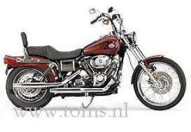 Harley Davidson  - 2004 red - 1:10 - Franklin Mint - fb11c390 | Toms Modelautos