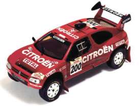 Citroen  - 1995 red - 1:43 - IXO Models - rac035 - ixrac035 | Toms Modelautos