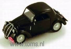 Simca  - 1938 black - 1:43 - Norev - 70705 - nor70705 | Toms Modelautos