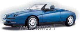 Alfa Romeo  - Spider 1995 blue - 1:18 - Maisto - 31831 - mai31831b | Toms Modelautos