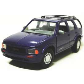 GMC  - 1994 blue - 1:24 - Motor Max - 73206b - mmax73206b | Toms Modelautos