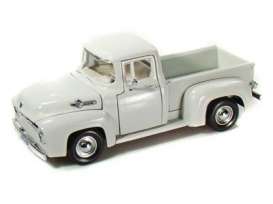 Ford  - 1956 white - 1:24 - Motor Max - 73235w - mmax73235w | Toms Modelautos