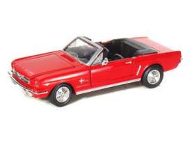 Ford  - 1964 red - 1:18 - Motor Max - 73145r - mmax73145r | Toms Modelautos