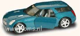 Chevrolet  - teal - 1:18 - Yatming - yat92668t | Toms Modelautos