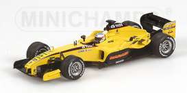 Jordan  - 2005 yellow - 1:43 - Minichamps - 400050088 - mc400050088 | Toms Modelautos