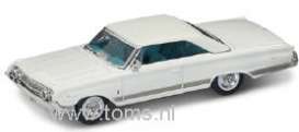 Mercury  - 1964 white - 1:43 - Lucky Diecast - 94250w - ldc94250w | Toms Modelautos