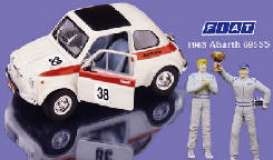 Fiat  - 1963 cream - 1:18 - Yatming - yat92338Fc | Toms Modelautos