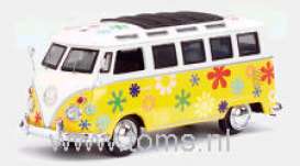 Volkswagen  - white/yellow - 1:43 - Schuco - 2718 - schuco2718 | Toms Modelautos