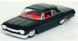 Chevrolet  - 1962 black - 1:64 - Muscle Machines - mus71111B5bk | Toms Modelautos