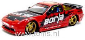 Nissan  - red - 1:64 - Jada Toys - 12005-7 - jada12005-7 | Toms Modelautos