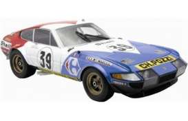 Ferrari  - 1972 red/white/blue - 1:18 - Kyosho - 8164E - kyo8164E | Toms Modelautos