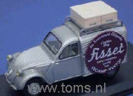 Citroen  - 1965 silver - 1:43 - Eligor - eli00952 | Toms Modelautos