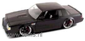 Buick  - 1987 black - 1:18 - Jada Toys - 90005bk - jada90005bk | Toms Modelautos