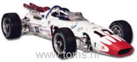 Lotus  - 1965 white/red - 1:18 - Carousel 1 - car05203 | Toms Modelautos