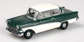 Opel  - 1958 green/white - 1:43 - Minichamps - 430043209 - mc430043209 | Toms Modelautos