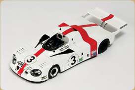 Lola  - 1979 white/red - 1:43 - Bizarre - BZ151 | Toms Modelautos