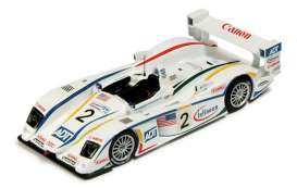 Audi  - 2004 white - 1:43 - IXO Models - lmm058 - ixlmm058 | Toms Modelautos