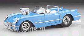 Chevrolet  - 1953 blue - 1:18 - Hotwheels - mvB6067 - hwmvB6067 | Toms Modelautos