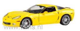 Chevrolet  - 2005 yellow - 1:18 - Hotwheels - mvG7156 - hwmvG7156 | Toms Modelautos