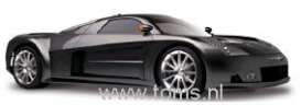 Chrysler  - 2005 anthracite - 1:24 - Maisto - 31250an - mai31250an | Toms Modelautos