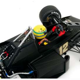 Lotus  - 1985 black/gold - 1:12 - Minichamps - 540851292 - mc540851292 | Toms Modelautos