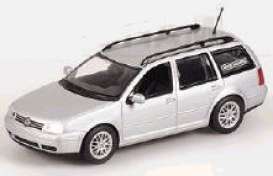 Volkswagen  - 2000 silver - 1:43 - Minichamps - 430056012 - mc430056012 | Toms Modelautos