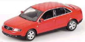 Audi  - 2000 red - 1:43 - Minichamps - 430010102 - mc430010102 | Toms Modelautos