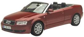 Audi  - 2004 red - 1:18 - Motor Max - 73148r - mmax73148r | Toms Modelautos