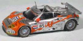 Spyker  - 2005 silver/orange - 1:43 - Replicars - repspy09 | Toms Modelautos