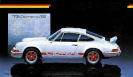 Porsche  - Carrera RS 1973  - 1:24 - Fujimi - 126586 - fuji126586 | Toms Modelautos