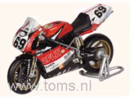 Ducati  - 2004 red - 1:12 - Minichamps - 122040269 - mc122040269 | Toms Modelautos