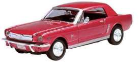 Ford  - 1964 red - 1:24 - Motor Max - 73273r - mmax73273r | Toms Modelautos