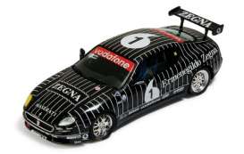 Maserati  - 2003 black - 1:43 - IXO Models - gtm020 - ixgtm020 | Toms Modelautos