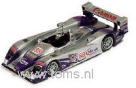 Audi  - 2004 grey - 1:43 - IXO Models - lmm060 - ixlmm060 | Toms Modelautos