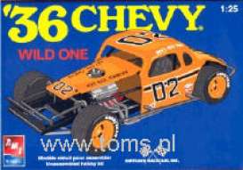 Chevrolet  - 1936  - 1:25 - Modelking - mk21374 | Toms Modelautos