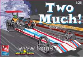 Dragster  - 1:25 - Modelking - mk21489 | Toms Modelautos