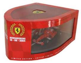 Ferrari  - 2004 red - 1:43 - Hotwheels - mvB6223 - hwmvB6223 | Toms Modelautos