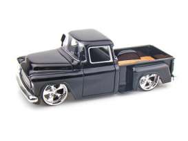 Chevrolet  - 1955 black - 1:24 - Jada Toys - 90369bk - jada90369bk | Toms Modelautos